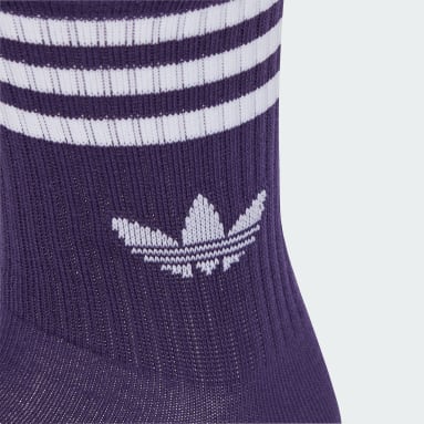 3-Stripes Crew Socks 3 Pairs
