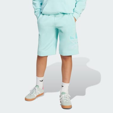Oversize Trefoil Shorts Big Logo Execution