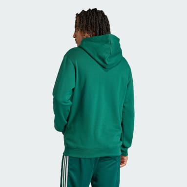 Sweat à capuche Adidas Homme FL RECBOS HD Vert