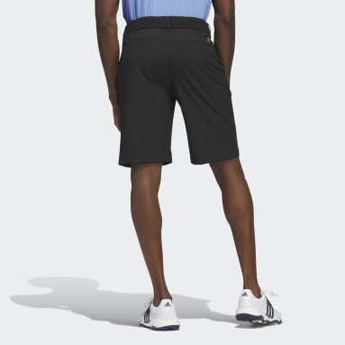 Men Golf Black Ultimate365 10-Inch Golf Shorts