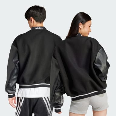 Chaqueta Collegiate Premium Negro Sportswear