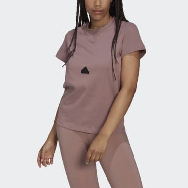 Camiseta Violeta Mujer Sportswear