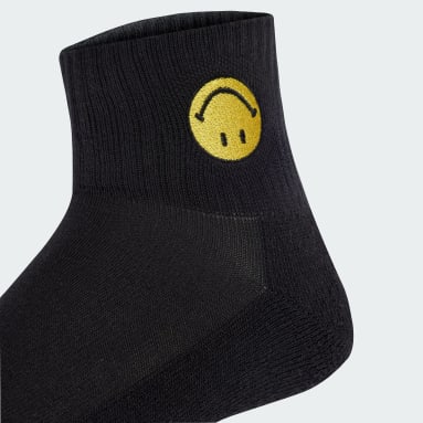 adidas Originals x Smiley Mid Ankle Socks 2 Pairs