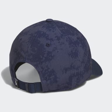 Women Golf Blue Spray-Dye Golf Hat