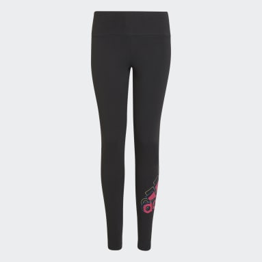 Girls Sportswear Black Essentials BrandLove Leggings