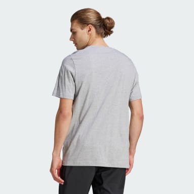 Polo Terrex Classic Logo Plomo Hombre TERREX