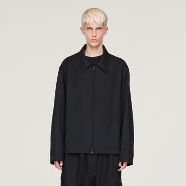 Y-3 adidas モヘアカーディガン ブルゾンジャケット ブラック t25102209.jpg