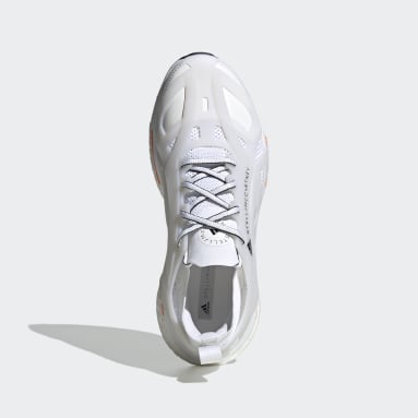 Men's adidas by Stella McCartney White adidas by Stella McCartney Solarglide Shoes