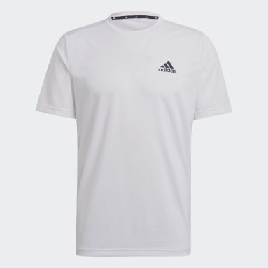 Camisas blancas para hombre adidas Colombia