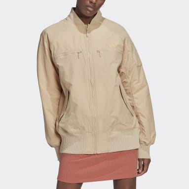 Bomberjakke Beige