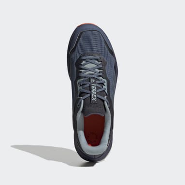 Terrex Trailrider Trail Running Sko Blå