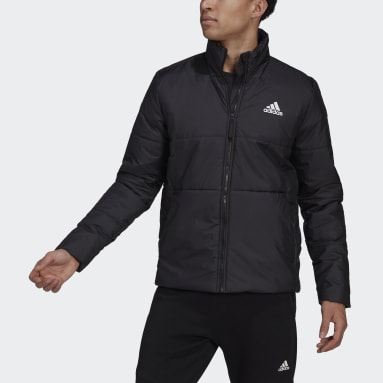 남성 Outdoor Black BSC 3S 인슐레이티드 재킷