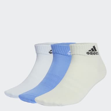 Training Blue Thin and Light Ankle Socks 3 Pairs