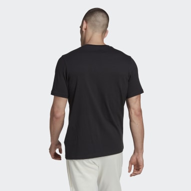 Heren Sportswear zwart Berlin Graphic T-shirt