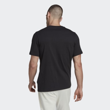 T-shirt graphique Berlin Noir Hommes Sportswear