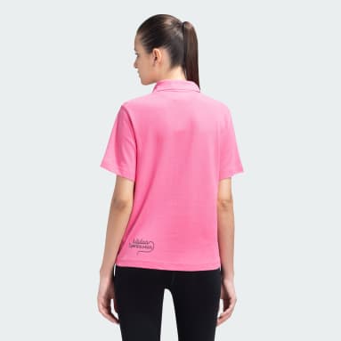 Women Training Pink W BLUV Q3 POLO