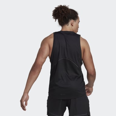 Regata Treino HIIT Spin Preto Homem Training
