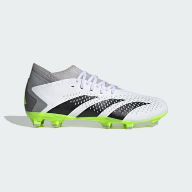 Botas de Futebol Predator Accuracy.3 – Piso firme Branco Futebol