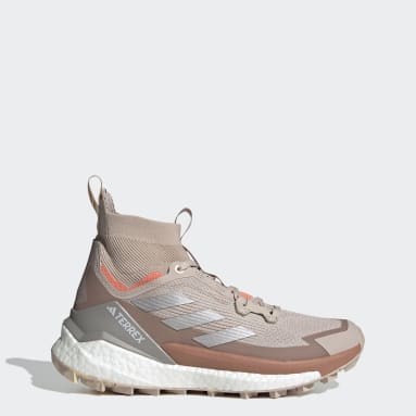 Ženy TERREX hnedá Obuv Terrex Free Hiker Hiking 2.0