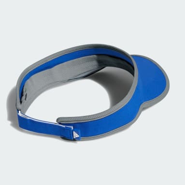 Men's Tennis Blue Superlite Visor