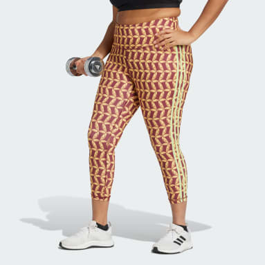 adidas x FARM 7/8 Leggings (Plus Size)