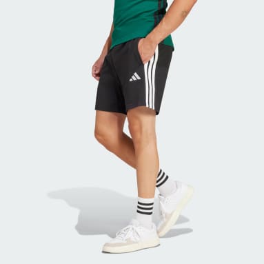 Essentials 3-Stripes Single Jersey Shorts 7-Inch
