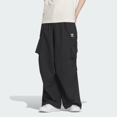 Mens black on sale adidas original joggers