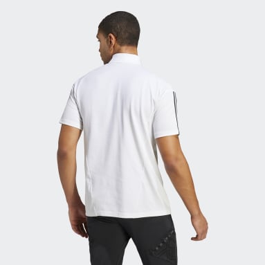 Polera hot sale pique adidas