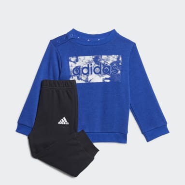 Conjunto sudadera y pantalón adidas Essentials Azul Niño Sportswear