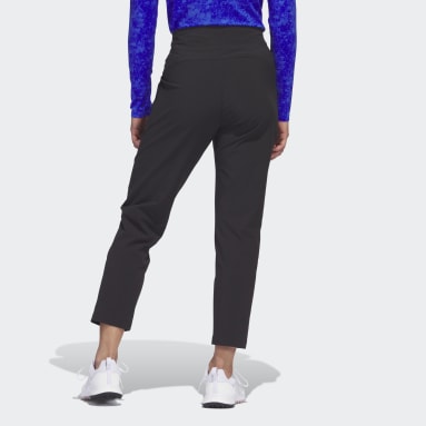 Women Golf Black 얼티밋365 투어 풀온 골프 앵클 팬츠