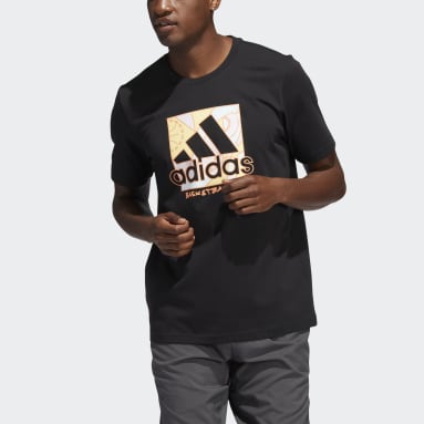 T-shirt Universal Badge of Sport noir Hommes Basketball