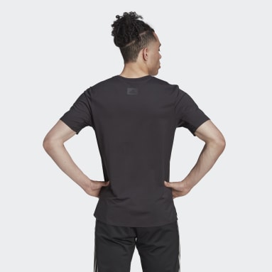 Camiseta de Entrenamiento Best of adi Negro Hombre Training