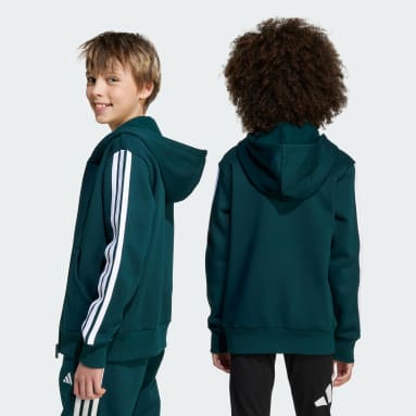 Felpa con cappuccio Essentials Full-Zip Junior