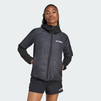 Jaqueta Capuz Híbrida Isolamento Terrex Multi CLIMAWARM Feminino