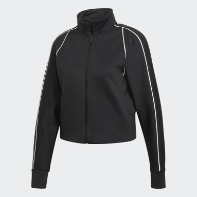Chaqueta Deportiva Style Negro Mujer Sportswear