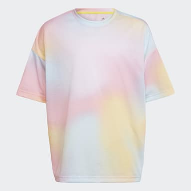 Camiseta Estampada ARKD3 Rosa Kids Sportswear