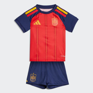 ชุดเหย้า Spain 26 สำหรับเด็กเล็ก