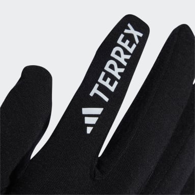 TERREX zwart Terrex Merino Wool Handschoenen