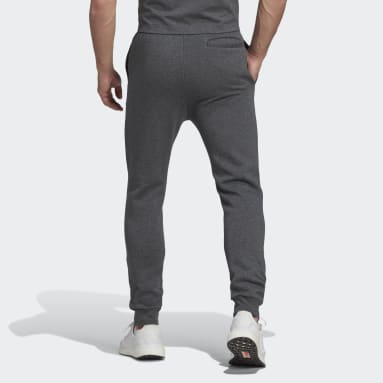남성 sportswear Grey 에센셜 플리스 레귤러 테이퍼드 팬츠