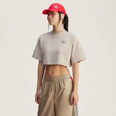 เสื้อครอป adidas by Stella McCartney
