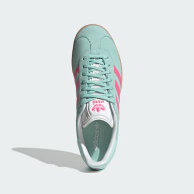 Adidas teal sneakers on sale