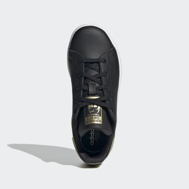 Black Stan Smith Shoes | adidas