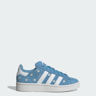 Adidas blue floral shoes shop