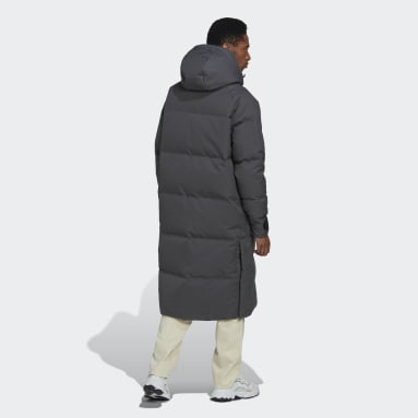 Cappotto imbottito Lifestyler FC Bayern München Grigio Uomo Calcio