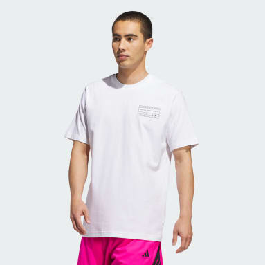 adidas Basketball-t-shirt med grafik