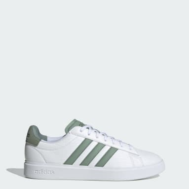 ผู้ชาย Sportswear สีขาว รองเท้า Grand Court 2.0