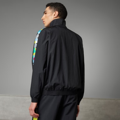 Casaco Peter Saville do Manchester United Preto Homem Futebol