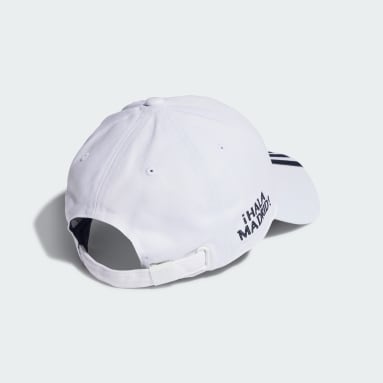 Gorra Baseball Real Madrid Blanco Fútbol