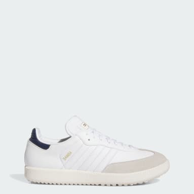 Sapatilhas de Golfe Samba Branco Golfe