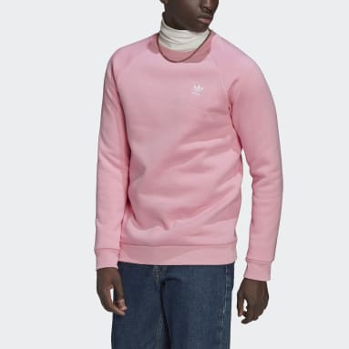 Fácil de suceder Reposición italiano Sudaderas rosas para hombre | adidas ES